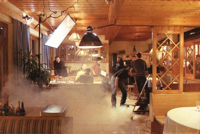 Kurzfilmproduktion Stammgäste | Grimmbabies Filmproduktion