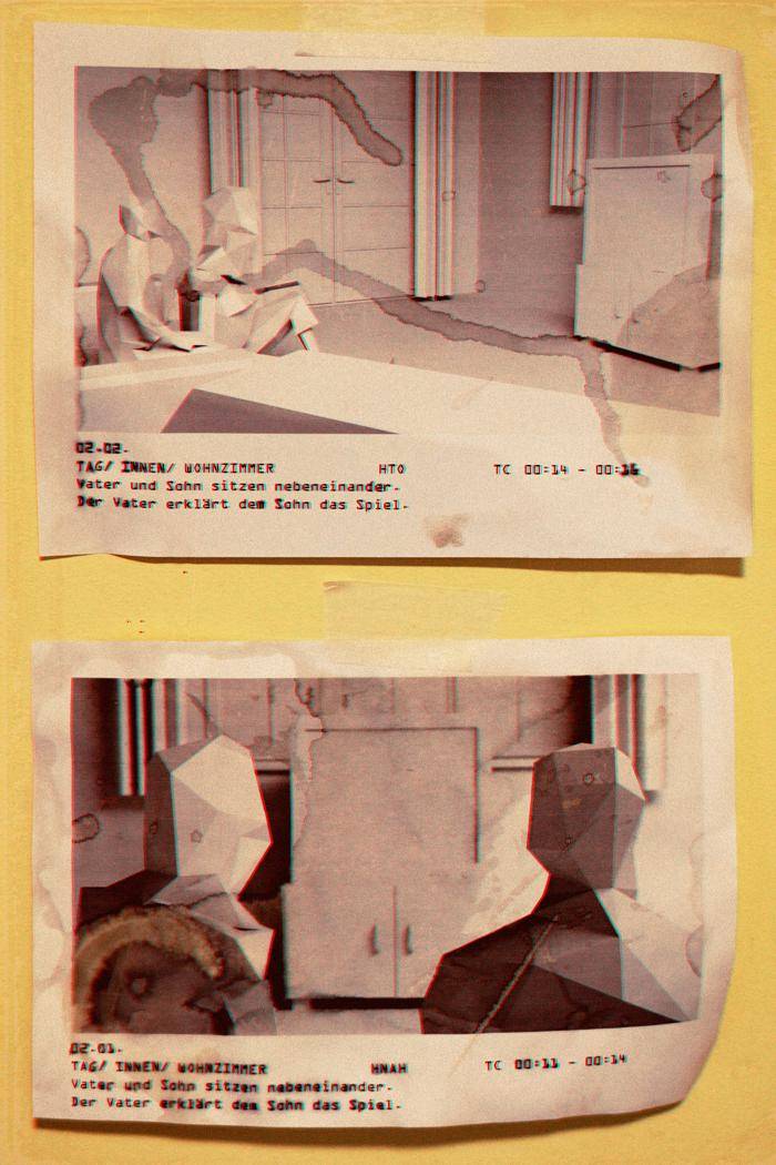 Storyboard commercial geomix | Grimmbabies Filmproduktion